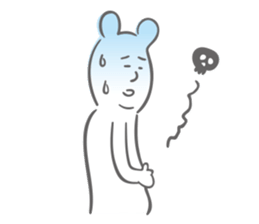 bear to look back sticker #1232418