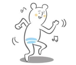 bear to look back sticker #1232419