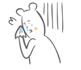 bear to look back sticker #1232422