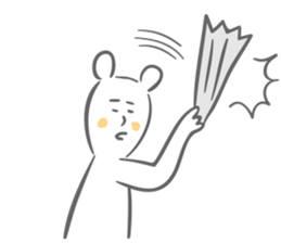 bear to look back sticker #1232425