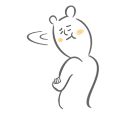 bear to look back sticker #1232426