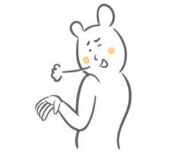 bear to look back sticker #1232428