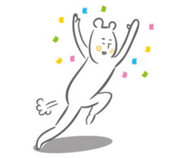 bear to look back sticker #1232436