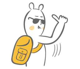 bear to look back sticker #1232437