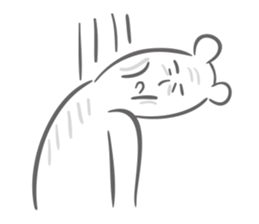 bear to look back sticker #1232439