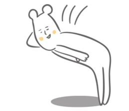 bear to look back sticker #1232440