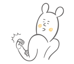 bear to look back sticker #1232441