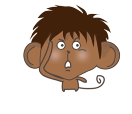 monchi&raiga part2 sticker #1232483