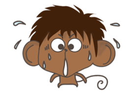 monchi&raiga part2 sticker #1232484