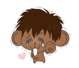 monchi&raiga part2 sticker #1232485