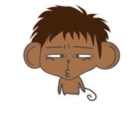 monchi&raiga part2 sticker #1232488