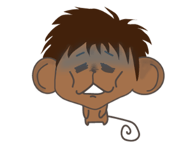 monchi&raiga part2 sticker #1232492