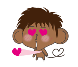 monchi&raiga part2 sticker #1232497