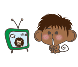 monchi&raiga part2 sticker #1232501