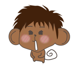 monchi&raiga part2 sticker #1232502