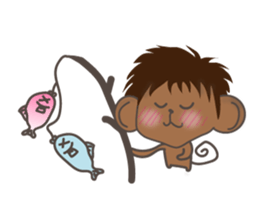 monchi&raiga part2 sticker #1232505