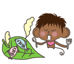 monchi&raiga part2 sticker #1232509