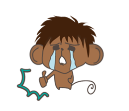 monchi&raiga part2 sticker #1232514