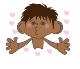 monchi&raiga part2 sticker #1232516