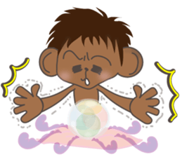 monchi&raiga part2 sticker #1232517