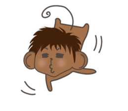 monchi&raiga part2 sticker #1232519