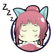 Chiyo, the sweet and funny school girl sticker #1232686