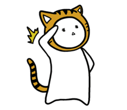 Cosplayer Mr. White sticker #1233003