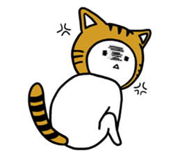 Cosplayer Mr. White sticker #1233010