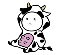 Cosplayer Mr. White sticker #1233028