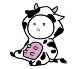 Cosplayer Mr. White sticker #1233028