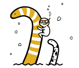 Cosplayer Mr. White sticker #1233033