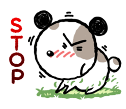 stray dogs Maruru sticker #1233045