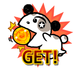 stray dogs Maruru sticker #1233047