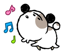 stray dogs Maruru sticker #1233049