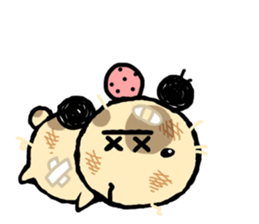 stray dogs Maruru sticker #1233066