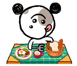 stray dogs Maruru sticker #1233073