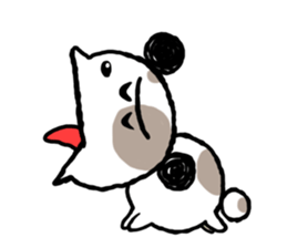 stray dogs Maruru sticker #1233074