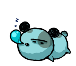 stray dogs Maruru sticker #1233075