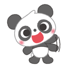Panda sticker #1233202