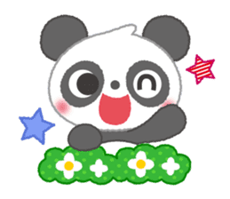 Panda sticker #1233204
