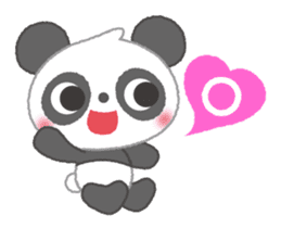 Panda sticker #1233208