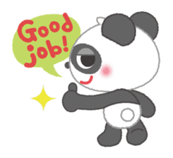 Panda sticker #1233211
