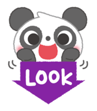 Panda sticker #1233221