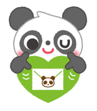 Panda sticker #1233223