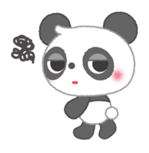 Panda sticker #1233228