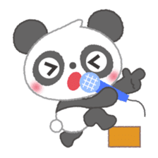 Panda sticker #1233230