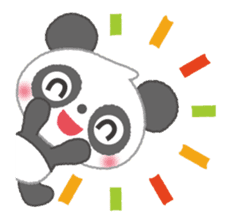 Panda sticker #1233231