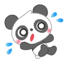 Panda sticker #1233232