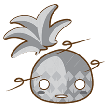 Yoya, the sweet cute yellow pinapple sticker #1233381