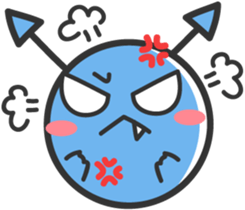Naughty Yuki sticker #1233443